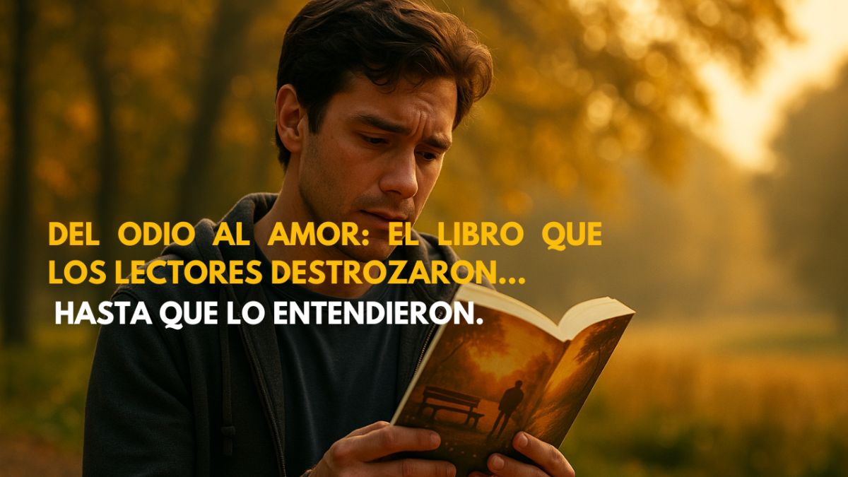 Del odio al amor: el libro que los lectores destrozaron… hasta que lo entendieron